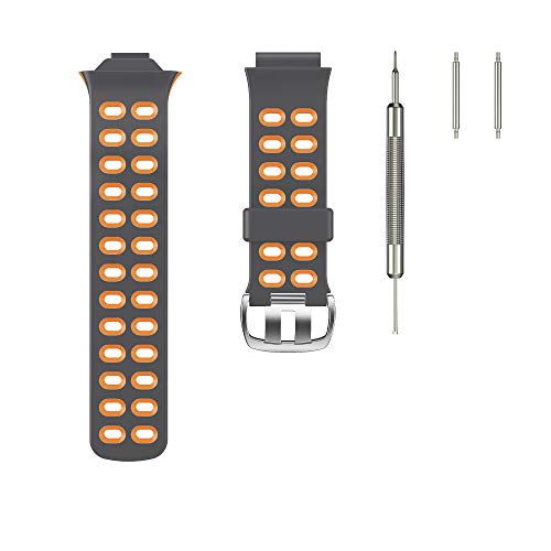 Silikon-Armband-Ersatzbänder für Forerunner 310XT 310 XT Smart Watch Band-Armband-Sport-Armband-Gürtel von generic