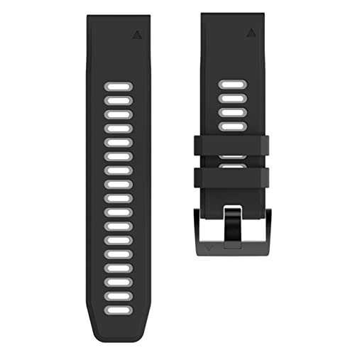 Silikon-Schnellverschluss-Armband für 7 7X 5X 5X Plus 3 3HR Uhr Easyfit-Armband für 5 5 Plus 935 von generic