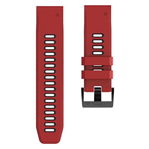 Silikon-Schnellverschluss-Armband für 7 7X 5X 5X Plus 3 3HR Uhr Easyfit-Armband für 5 5 Plus 935 von generic