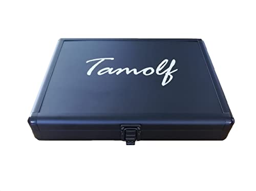 "generisch" Tamolf Premium-Alu Schlägerkoffer - Schlägerkoffer für Tischtennisschläger von "generisch"
