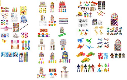 100 gemischte Spielsachen (50 Mädchen + 50 Jungen) Spielzeug Ostern kleine Paket Set Kleinspielsachen Geschenk von geo-versand