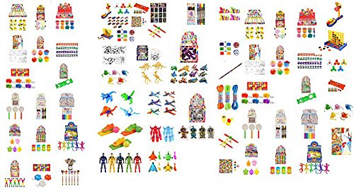 GEO-VERSAND 24 Verschiedene Spielzeuge Aus Tauschgegenstände, mehrfarbig, 100268 von geo-versand