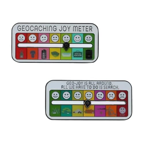geo-versand Geocaching Joy Meter Sammler Geocoin Geocaching Coin Trackable bewegliche von geo-versand