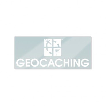 geo-versand Geocaching Logo - Autoaufkleber Sticker, Car Sticker, Aufkleber fürs Auto Geocaching Logo von geo-versand