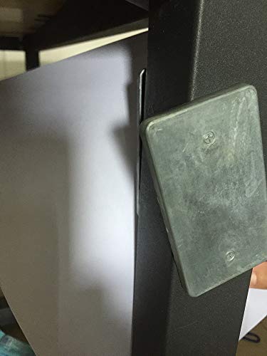 geo-versand Magnetic Plate Platte Abdeckung Silber + Logbuch D5 von geo-versand