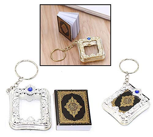 geo-versand Mini Koran Schlüsselanhänger Buch Geschenk Islam Arabisch Schrift von geo-versand