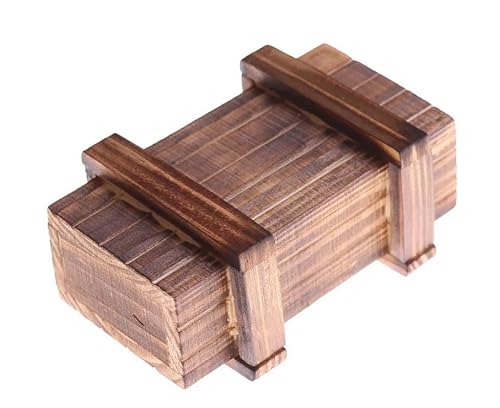 geo-versand Trickschachtel Geld Geschenk, Trickbox, wie öffnen, Puzzle Box, Geocaching Dose von geo-versand
