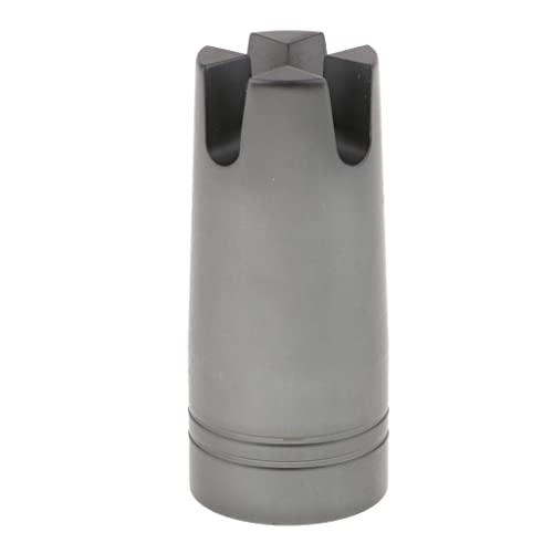 Metall DIY Angeln Jigging Rod Gimbal Butt Cap Hinterkappe Abdeckung für Angelrute Schwarz 1 Stück von getuse