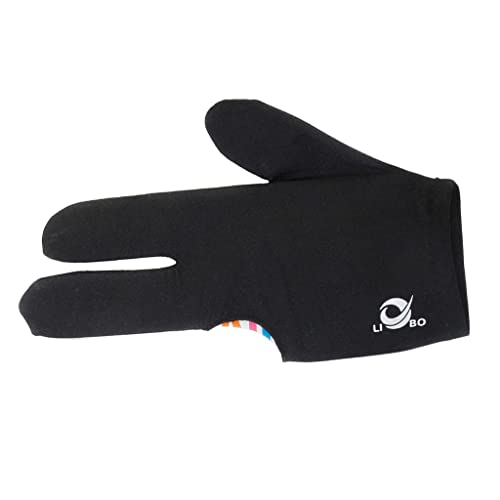 getuse Billard-Handschuh, beidhändig tragbar, für linke oder rechte Hand, elastisch, schnell trocknend, schwarz, Pool-Queue-Zubehör getuse Billard-Handschuh, beidhändig tragbar, für linke oder rechte Hand, elastisch, schnell trocknend, schwarz, Pool-Queue-Zubehör von getuse