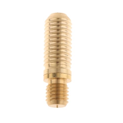 getuse Poolqueue-Gelenkschraube, Hardware, Messing, Billardqueue-Schraube, Billardqueue-Zubehör, Poolqueue-Verbindungsschraube, 11 mm x 33 mm, 11 mm x 27 mm von getuse