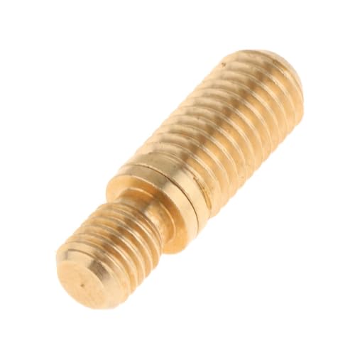 getuse Poolqueue-Gelenkschraube, Hardware, Messing, Billardqueue-Schraube, Billardqueue-Zubehör, Poolqueue-Verbindungsschraube, 11 mm x 34 mm, 11 mm x 25 mm von getuse