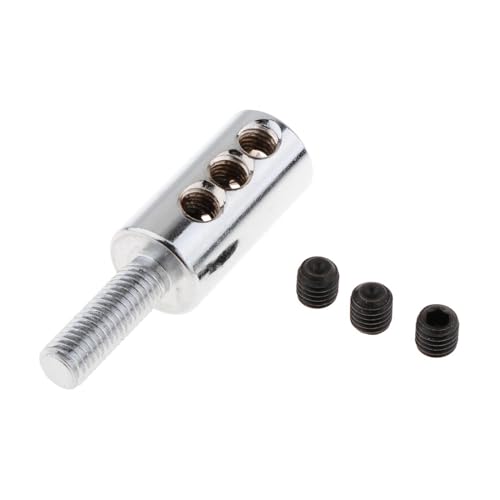 getuse Selector Pin Top Cap Weight Stack Pin Topper Top Plate Connector 12mm Thread Diameter for Fitness Equipment von getuse