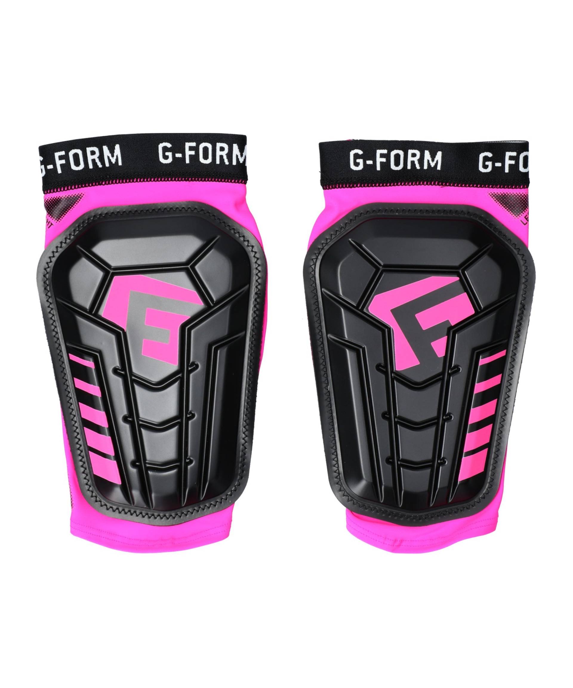 G-Form Pro-S Vento Schienbeinschoner Schwarz Pink von gform