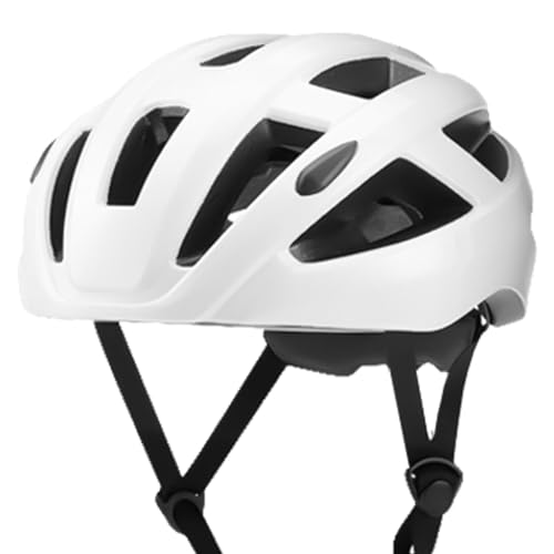 Fahrradhelme - Atmungsaktive Verstellbare Helme | Sicher Komfortabel Leicht Helme | Abnehmbarer Schutzbrille Fahrradhelme | Fahrradhelm Für Damen Und Herren Mit Insektenschutz Und Kinnpolster von gifyym