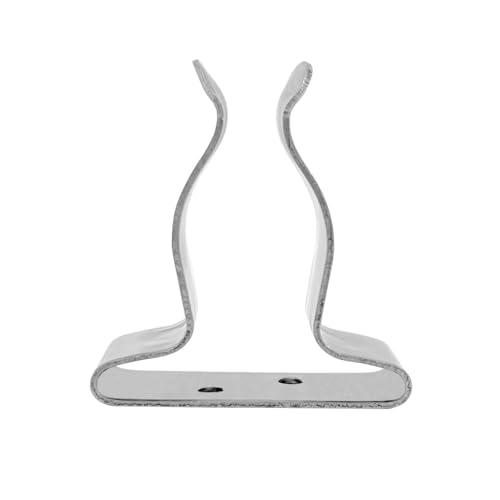 gifyym Edelstahlstahlfeder Clip - Edelstahl -Feder -Clip - Metallfixierclip U Für Bootspfosten, Fehler, Besen, Rudern, Paddel | Robuste Und Anti -up -Ersatzunterstützung von gifyym