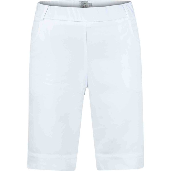 girls golf Bermuda Shorts Square White weiß von girls golf