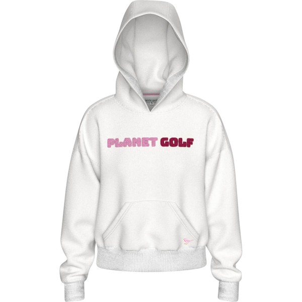 girls golf Hoodie Coco weiß von girls golf