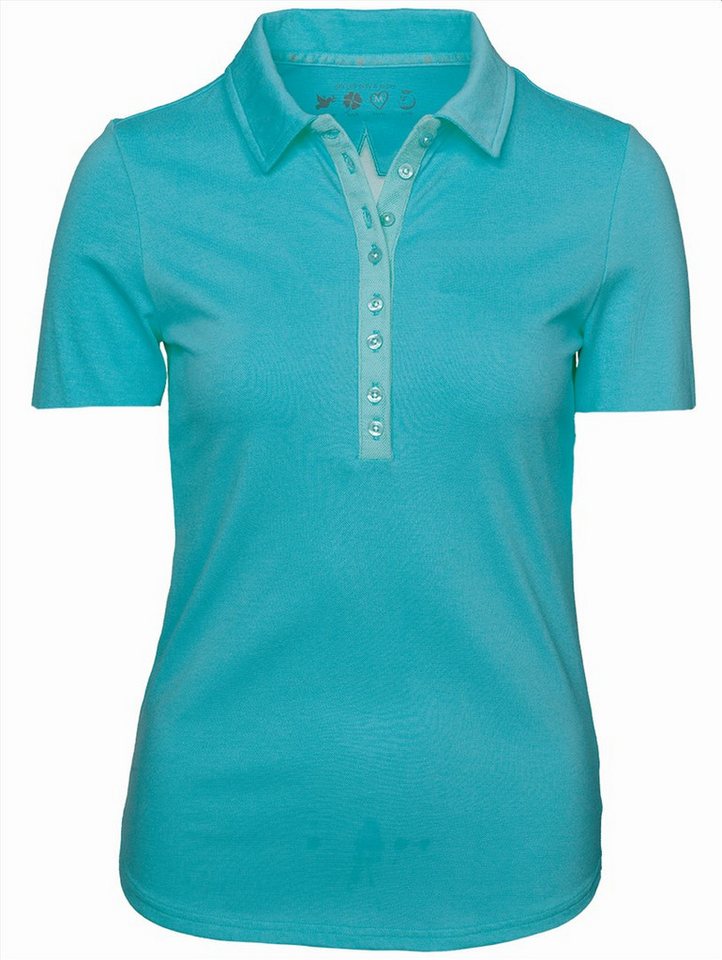 girls golf Poloshirt Girls Golf Basic Polo Sophy 1/2 sleeve Blau Damen S von girls golf