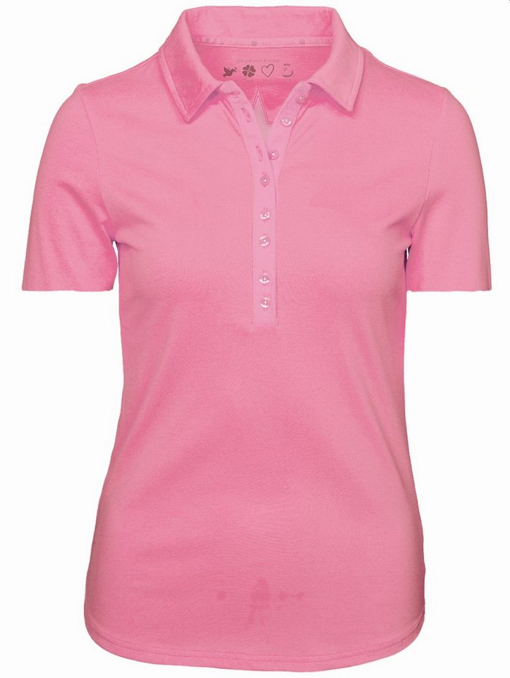 girls golf Poloshirt Girls Golf Polo ''Serafina Basic Short Sleeve Rosa Damen XXXL" von girls golf