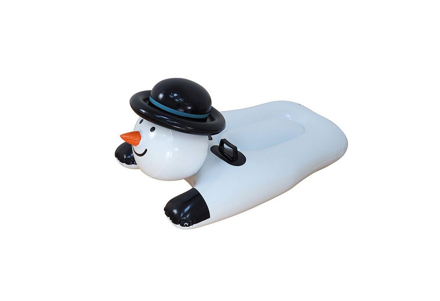 yozhiqu Snowboard Schlitten-Schneespielzeug – Weihnachtsspielzeug, winterliches Outdoor, Aufblasbarer Skiring für Kinder, perfekt für Schneespaß im Freien von yozhiqu