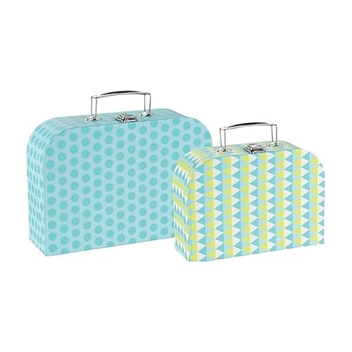goki 60716 Koffer mit blauen Mustern von goki