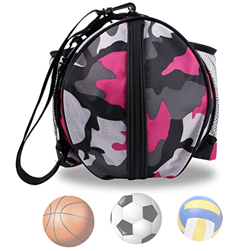 goldmiky Basketball Tasche,Outdoor Sport, Schulterball, Fußball, Trainingstasche, Zubehör,Blau,Praktisch, Tragbar, Groß, Tasche für Basketball, Fußball, Aufbewahrungstasche mit Schultergurt von goldmiky