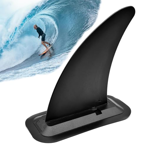 gotyou Sup Finne,Board Finne,Longboard Finne,Abnehmbare Single Center Finne,Abnehmbare Finne,für Stand Up Paddle Board, Longboard, Surfbrett, Surfboard von gotyou