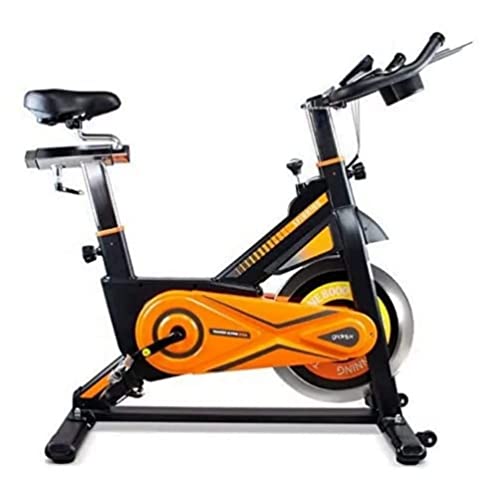 GRIDINLUX | Heimtrainer Alpine 8000 | Indoor Cycle Spinning | Schwungrad 25 kg | Volle Intensitätskontrolle | LCD Display mit Herzfrequenzmesser | Fitness von gridinlux