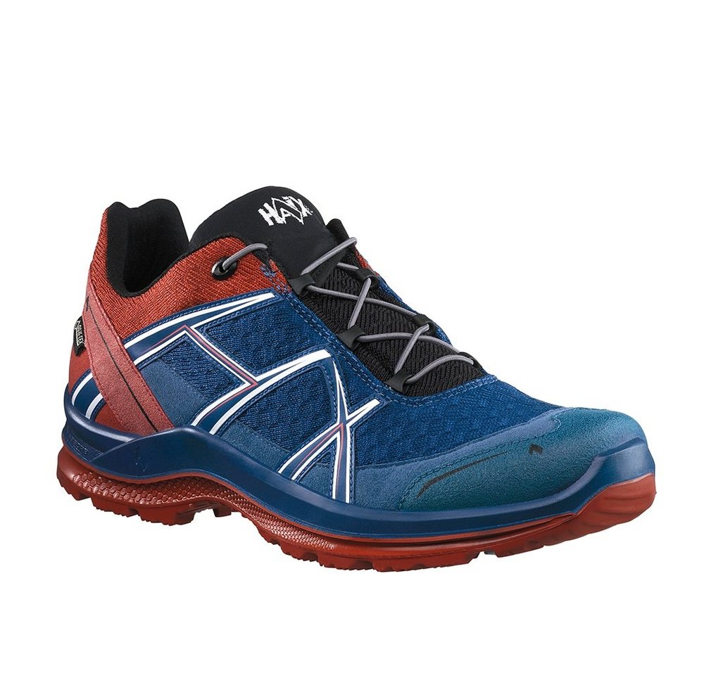 haix Black Eagle Adventure 2.2 GTX low navy-rubin - 10 (45) Wanderschuh von haix