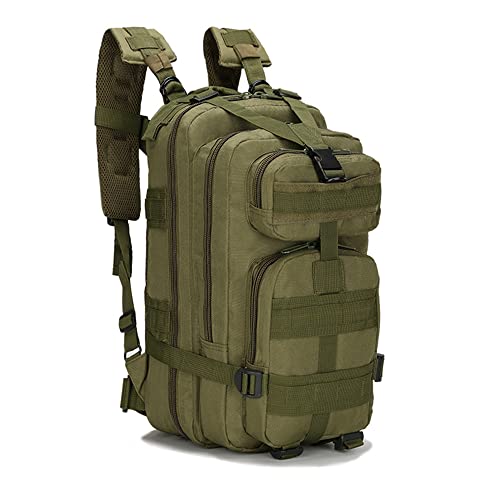 haoYK Tactical Pack Rucksack Outdoor Sport Wandern Trekking Camping Reiserucksack Pack Bergsteigen Klettern Rucksack Camouflage Camo Rucksack 30L von haoYK