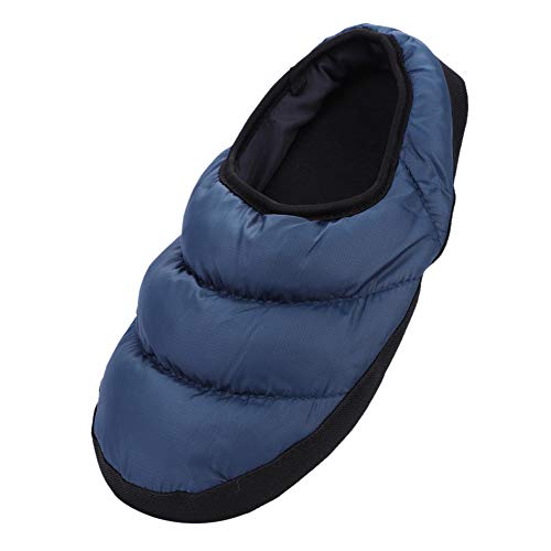 Hausschuhe Winter Damen Herren Gefüttert Slippers Warm Dick Winterhausschuhe Warmfutter Weiche Pantoffeln Hochwertig Bequeme Schlappen rutschfeste Daunenschuhe für Indoor Outdoor von haozaikeji