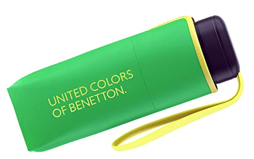 Benetton Taschenschirm Ultra Mini Flat Solid - Green von United Colors of Benetton