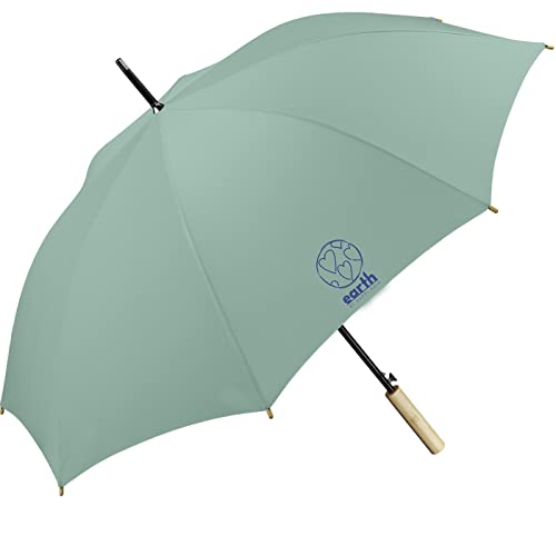 Happy Rain Stockschirm mit Automatik Earth - Wasabi Green von happy rain