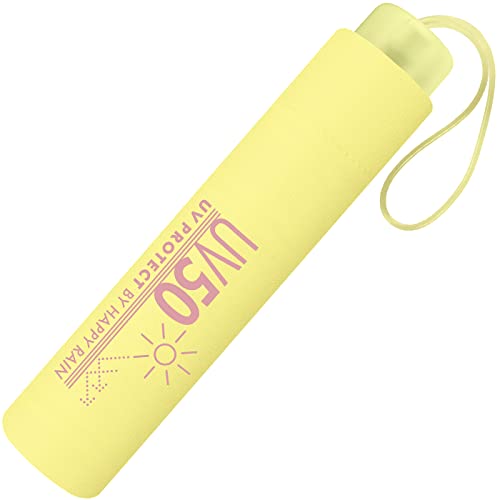 Happy Rain Taschenschirm UV50 UV Protect Super Mini - Lemon von happy rain