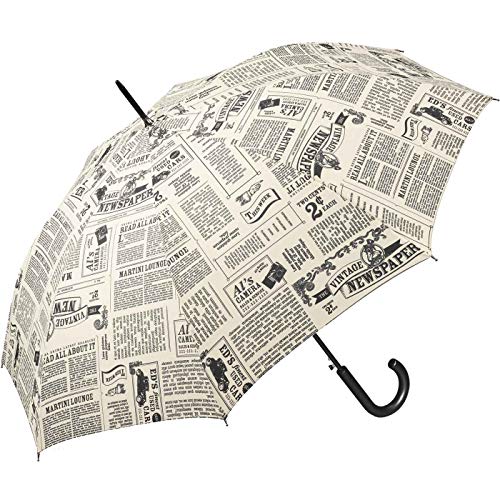 Regenschirm Newspaper - Stockschirm Automatik von happy rain