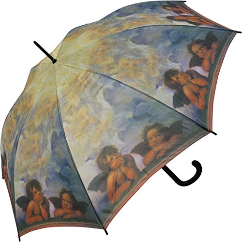 Regenschirm Stockschirm Motiv Raffael Engel von happy rain