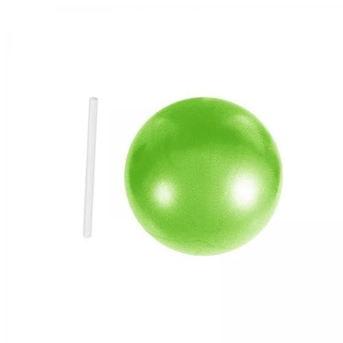 harayaa 2X Kleiner Pilates Ball, Yoga Ball, 22,9 cm, Robuster Ball, Trainingsball Zum Dehnen, Heim Fitnessstudio, Balance, Verbessert Das Gleichgewicht von harayaa