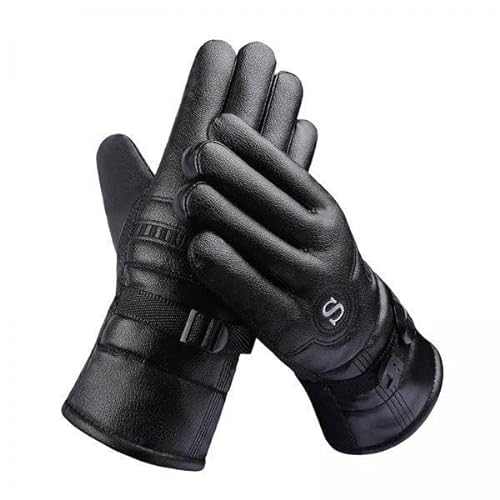 harayaa 4X Winterhandschuhe, Fahrradhandschuhe, Warme Handschuhe, für Männer, Die Im Freien Pendeln von harayaa