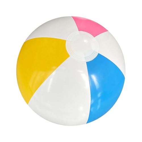harayaa Aufblasbarer Wasserball, Schwimmbadspielzeug, Strandspielzeug, aufblasbarer Ball für Kinder und Erwachsene, 4 Farben von harayaa