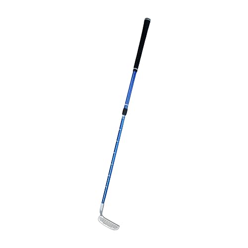 harayaa Golf-Chipper, teleskopisch, zweifach, rechts oder Links verstellbar, Golf-Chipping-Schläger, Golfkeil für Erwachsene, Damen, Herren, Kinder, Anfänger, Blau von harayaa
