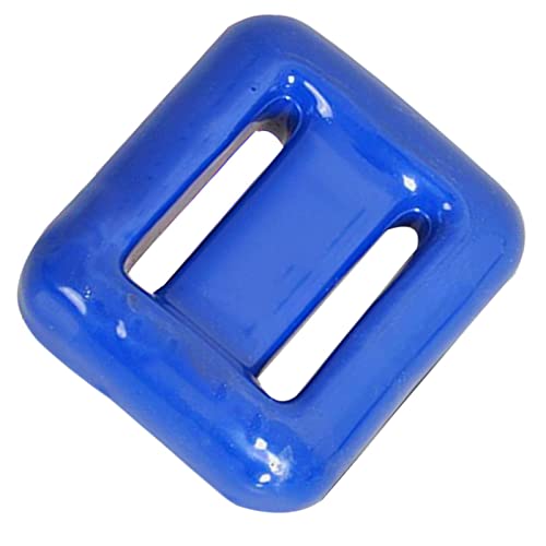 harayaa Robuste Tauchgewichte 500 1500 G PVC Beschichtet für Tauchgürtel, Blau 1000g von harayaa