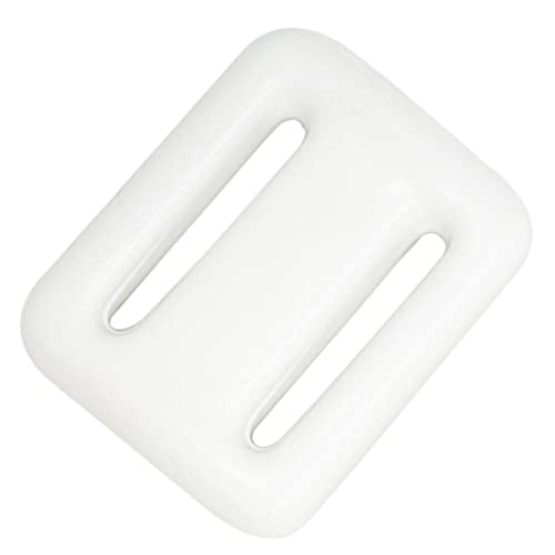 harayaa Robuste Tauchgewichte 500 1500 G PVC Beschichtet für Tauchgürtel, Weiß 500g von harayaa