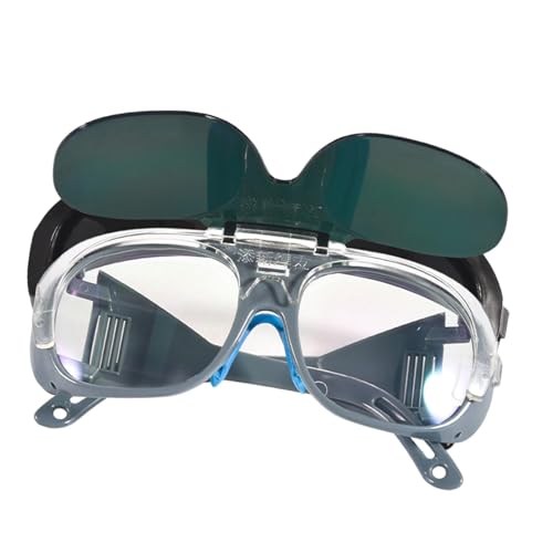 harayaa Schweißbrille, Schweißerbrille, Blendschutz, Leichte Schutzbrille, Sicherheitsbrille Zum Löten, Schneiden Und Brennen von harayaa