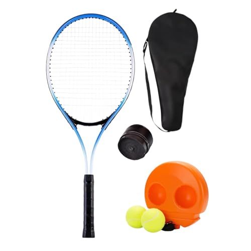 harayaa Solo-Tennistrainer-Ball, Solo-Trainingstool, Einzelspieler-Ball mit elastischer Schnur, Selbsttraining für Frauen und Männer, Zufällige Farbe, 6 Stück von harayaa