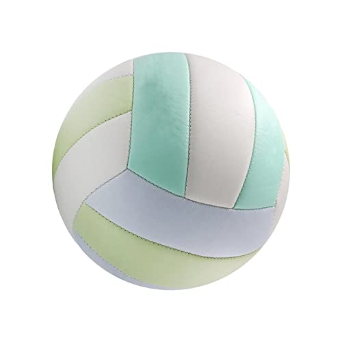 harayaa Volleyballspiel Volleyballspiel Professioneller Standard-Soft-Touch-Volleyball der Größe 5 Indoor-Outdoor-Volleyball für Erwachsene und Jugendliche, Blau von harayaa