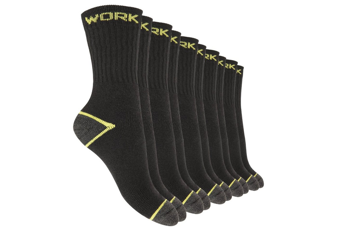 hemmy Fashion Arbeitssocken WORK Socken (20-Paar) Herren Arbeits- und Outdoorsocken, Funktionssocken von hemmy Fashion