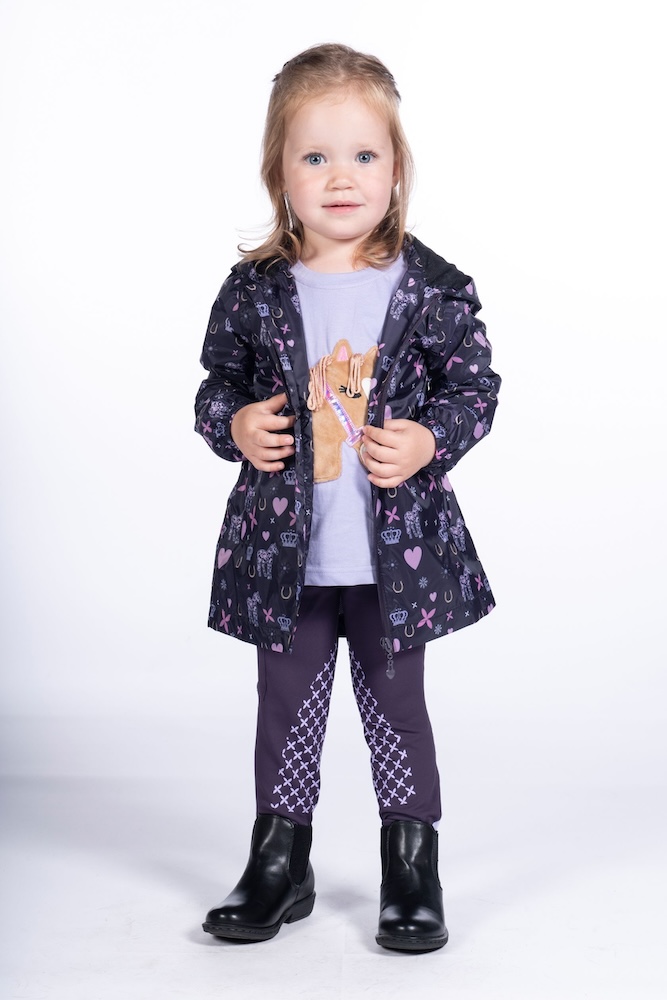 Kinder Regenjacke Lola von hkm-sports