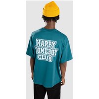 Homeboy Happy Club T-Shirt teal von homeboy
