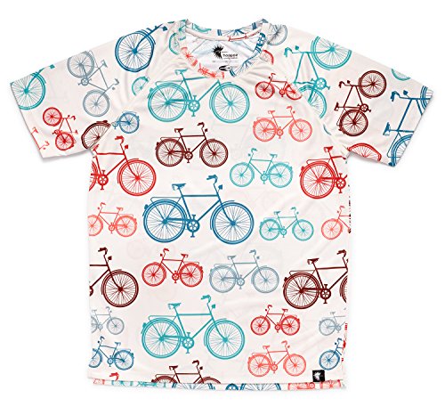 hoopoe running apparel Mann läuft T-Shirt, Kurzarm, Gym #Bike Größe M von hoopoe running apparel