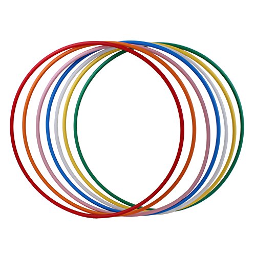 hoopomania® Hula Hoop Rohling, HDPE-20mm, Ø60cm, GRÜN von hoopomania